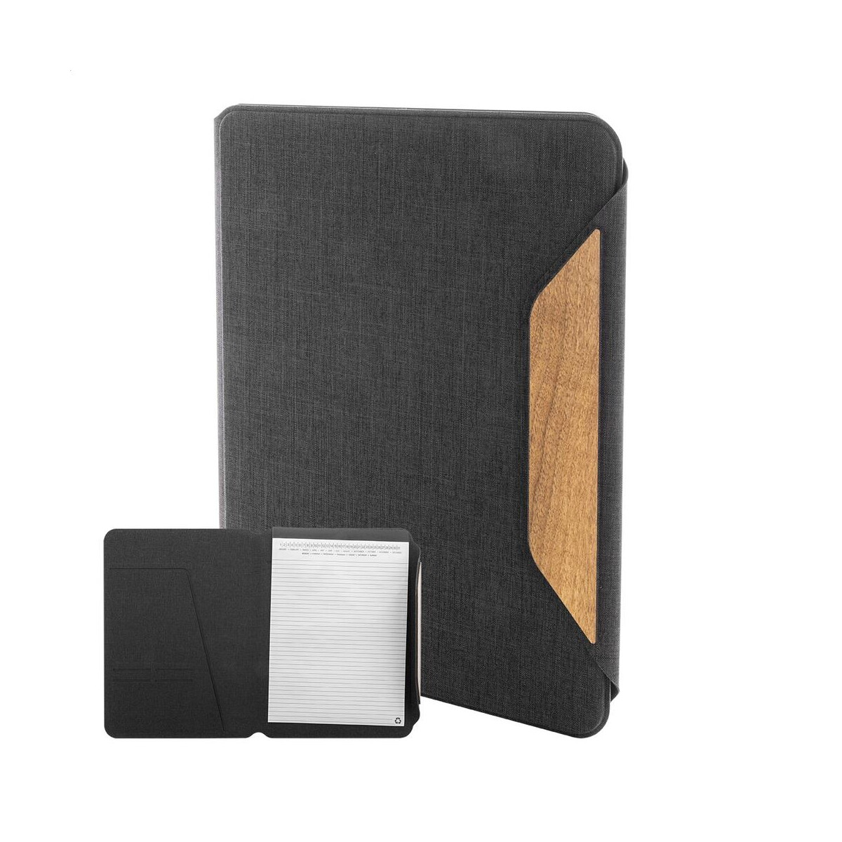 Wapudo A4 teczka na dokumenty – czarna AP800176-10 Wapudo A4 teczka na dokumenty - czarna