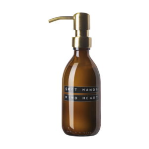 Wellmark Soft Hands dozownik do balsamu do rąk o pojemności 250 ml - żółty