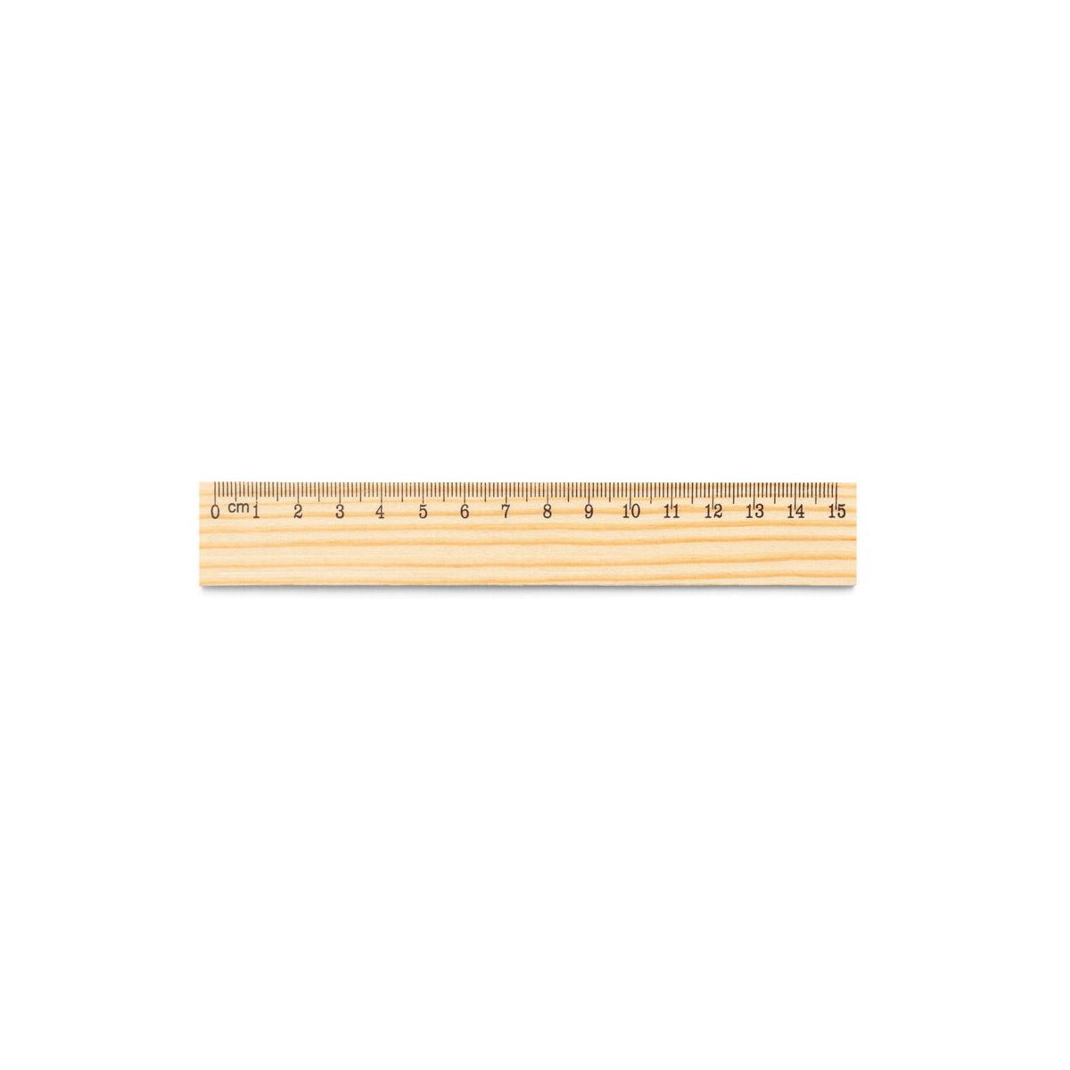 WESLEY 15. Linijka z drewna sosnowego o długości 15 cm – Jasna naturalna 93659_150 WESLEY 15. Linijka z drewna sosnowego o długości 15 cm - Jasna naturalna