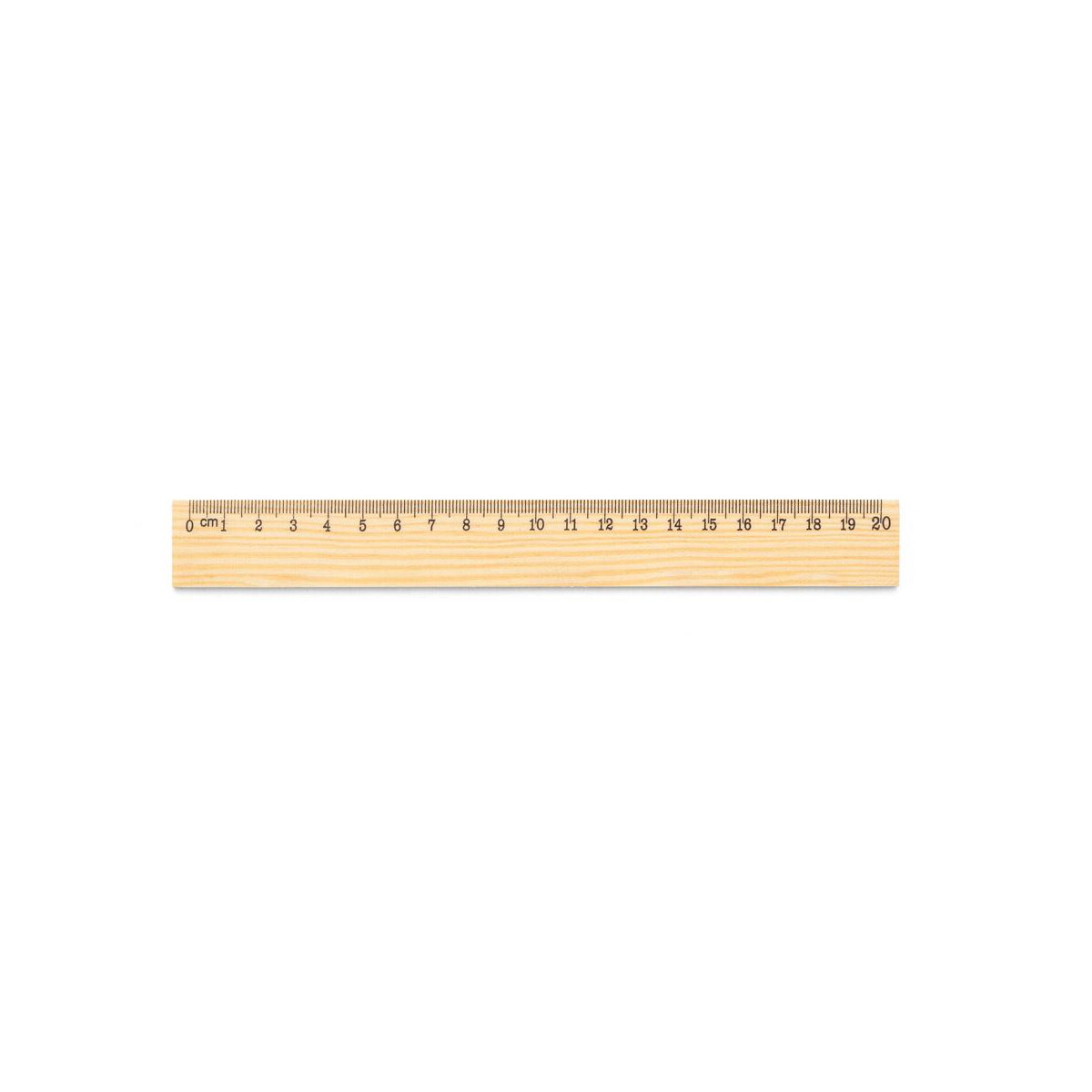 WESLEY 20. Linijka z drewna sosnowego o długości 20 cm – Jasna naturalna 93660_150 WESLEY 20. Linijka z drewna sosnowego o długości 20 cm - Jasna naturalna