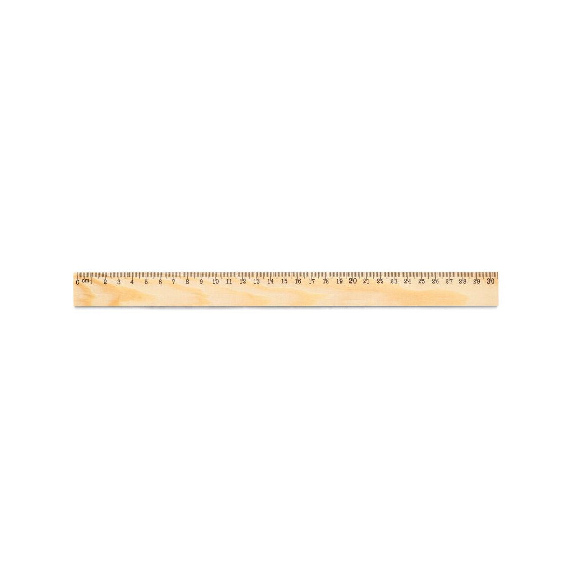 WESLEY 30. Linijka z drewna sosnowego o długości 30 cm – Jasna naturalna 93661_150 WESLEY 30. Linijka z drewna sosnowego o długości 30 cm - Jasna naturalna