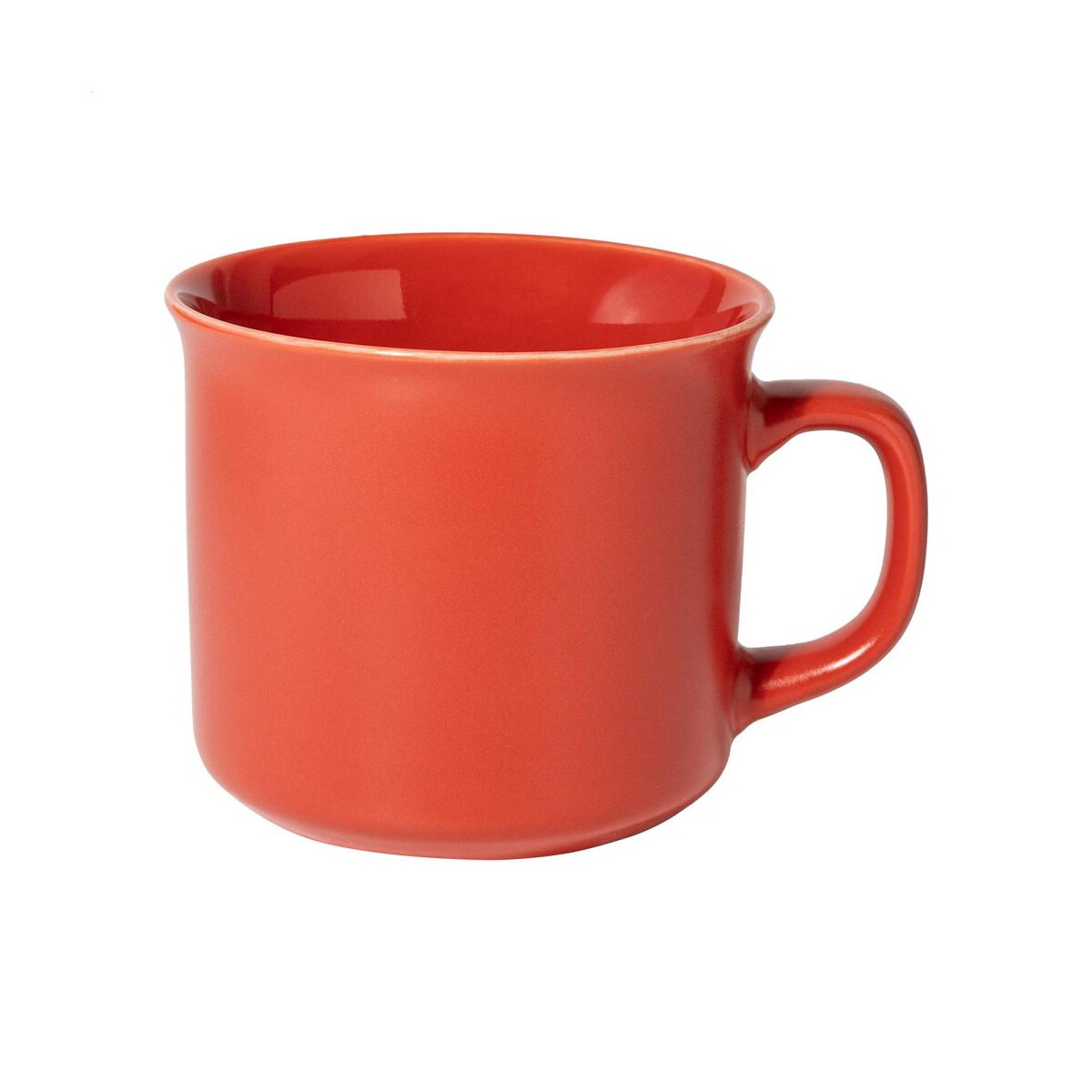 Woodstock Flat matowy kubek vintage – czerwony AP800118-05 Woodstock Flat matowy kubek vintage - czerwony