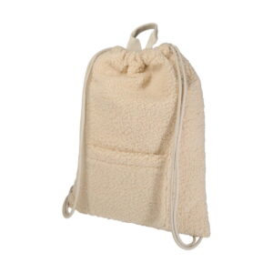 Bear plecak sherpa ściągany na sznurek z recyklingu z certyfikatem GRS o pojemności 9l 12077306