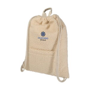 Bear plecak sherpa ściągany na sznurek z recyklingu z certyfikatem GRS o pojemności 9l 12077306_eb_y1