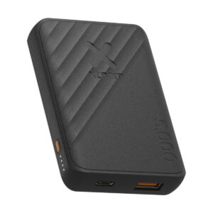Xtorm XG205 Go2 powerbank 12 W 5000 mAh z szybkim ładowaniem - czarny