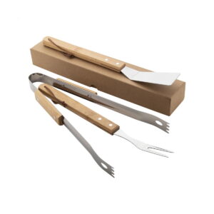 Yakiboo zestaw do grilla/BBQ - naturalny