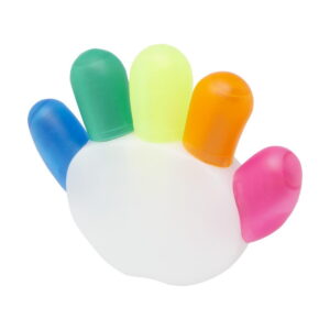 Patina 5-kolorowy zakreślacz 10625201