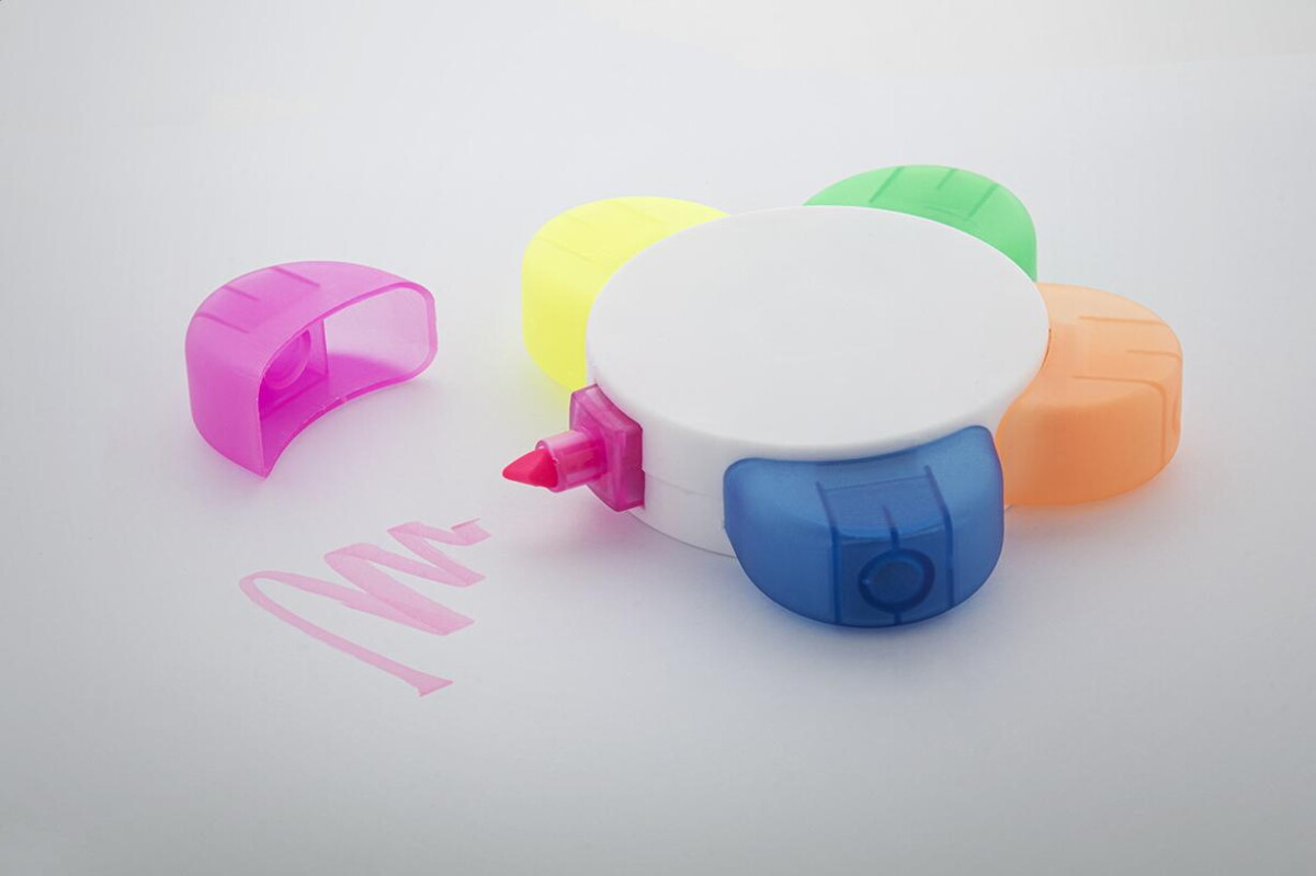 Zakreślacze z logo – pentamark zakreślacz AP808084__FC1 Pentamark zakreślacz AP808084__FC1