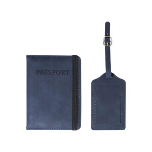 TwinPass zestaw podróżny (etui na paszport i zawieszeka na bagaż RPU) AP800291-06A