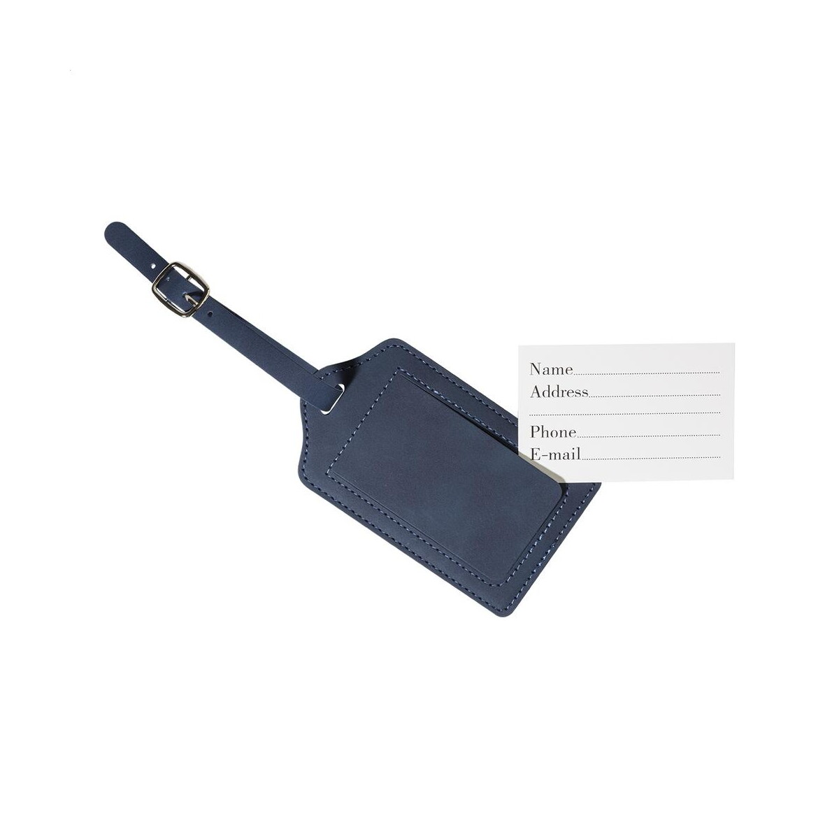 Zawieszki do bagażu z logo – twinpass zestaw podróżny (etui na paszport i zawieszeka na bagaż rpu) AP800291-06A__C TwinPass zestaw podróżny (etui na paszport i zawieszeka na bagaż RPU) AP800291-06A__C