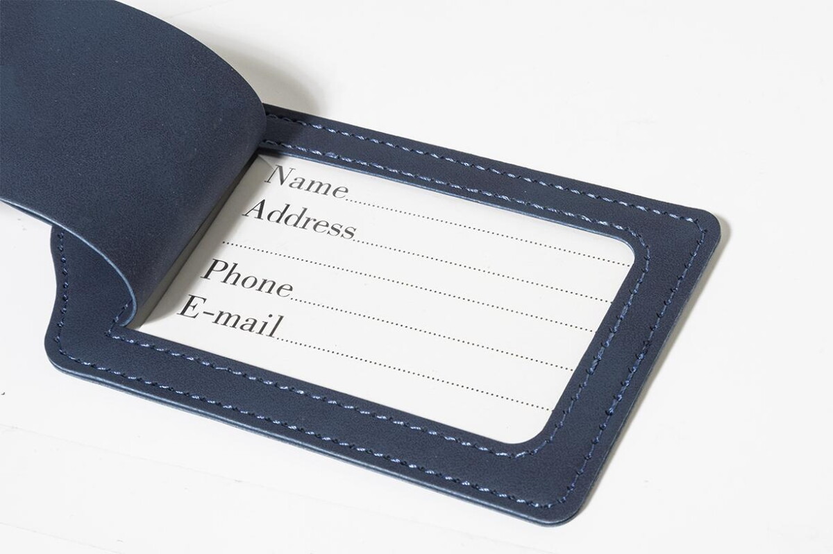 Zawieszki do bagażu z logo – twinpass zestaw podróżny (etui na paszport i zawieszeka na bagaż rpu) AP800291-06A__CU1 TwinPass zestaw podróżny (etui na paszport i zawieszeka na bagaż RPU) AP800291-06A__CU1