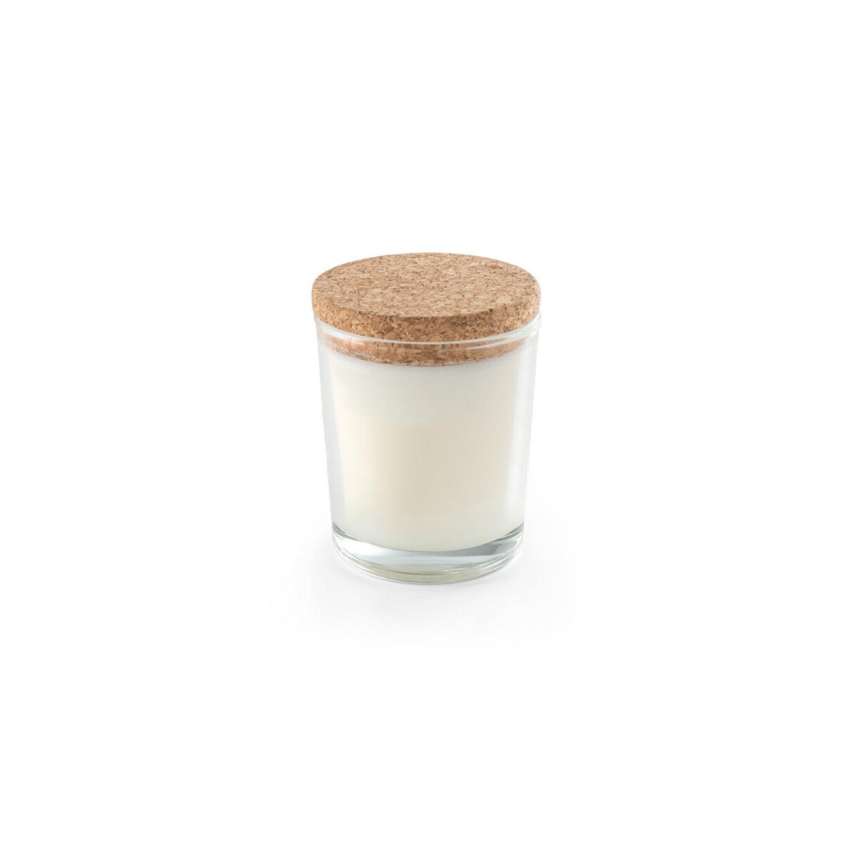 ZEN 80. Aromatyczna świeca w szklanym kubku z korkową pokrywką 80 g – Transparentna 95077_110 ZEN 80. Aromatyczna świeca w szklanym kubku z korkową pokrywką 80 g - Transparentna