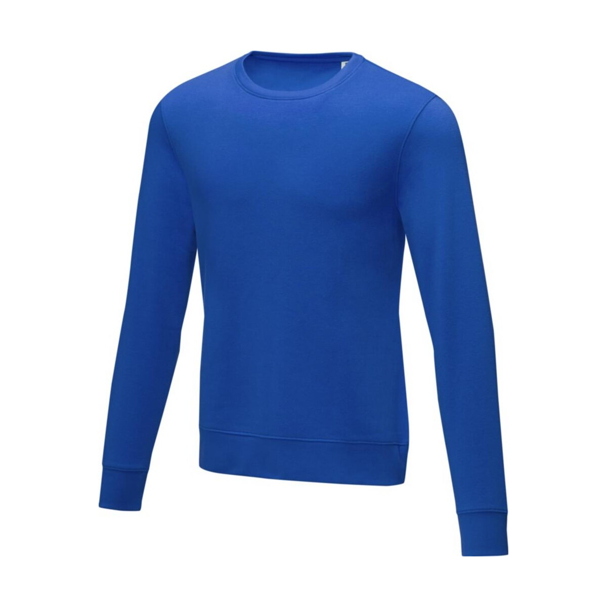 Zenon męska bluza z okrągłym dekoltem – niebieska 3823144 Zenon męska bluza z okrągłym dekoltem - niebieska