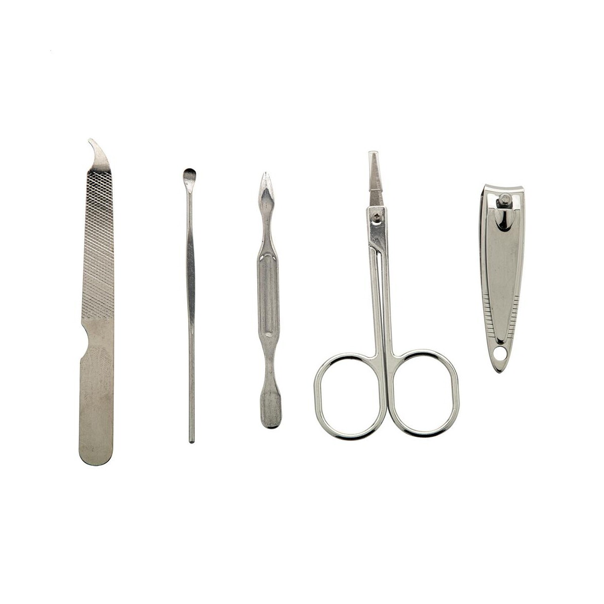 Zestawy do manicure z logo – manoky bambusowy zestaw do manicure AP808069__C Manoky bambusowy zestaw do manicure AP808069__C