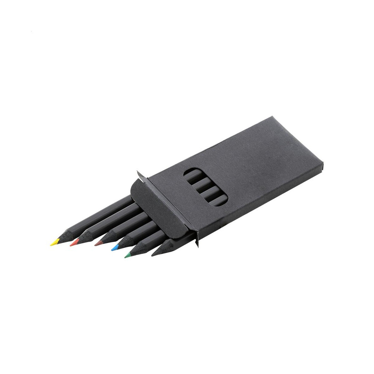 Zestawy kredek z logo – blatty 6 kredki AP808178__A Blatty 6 kredki AP808178__A