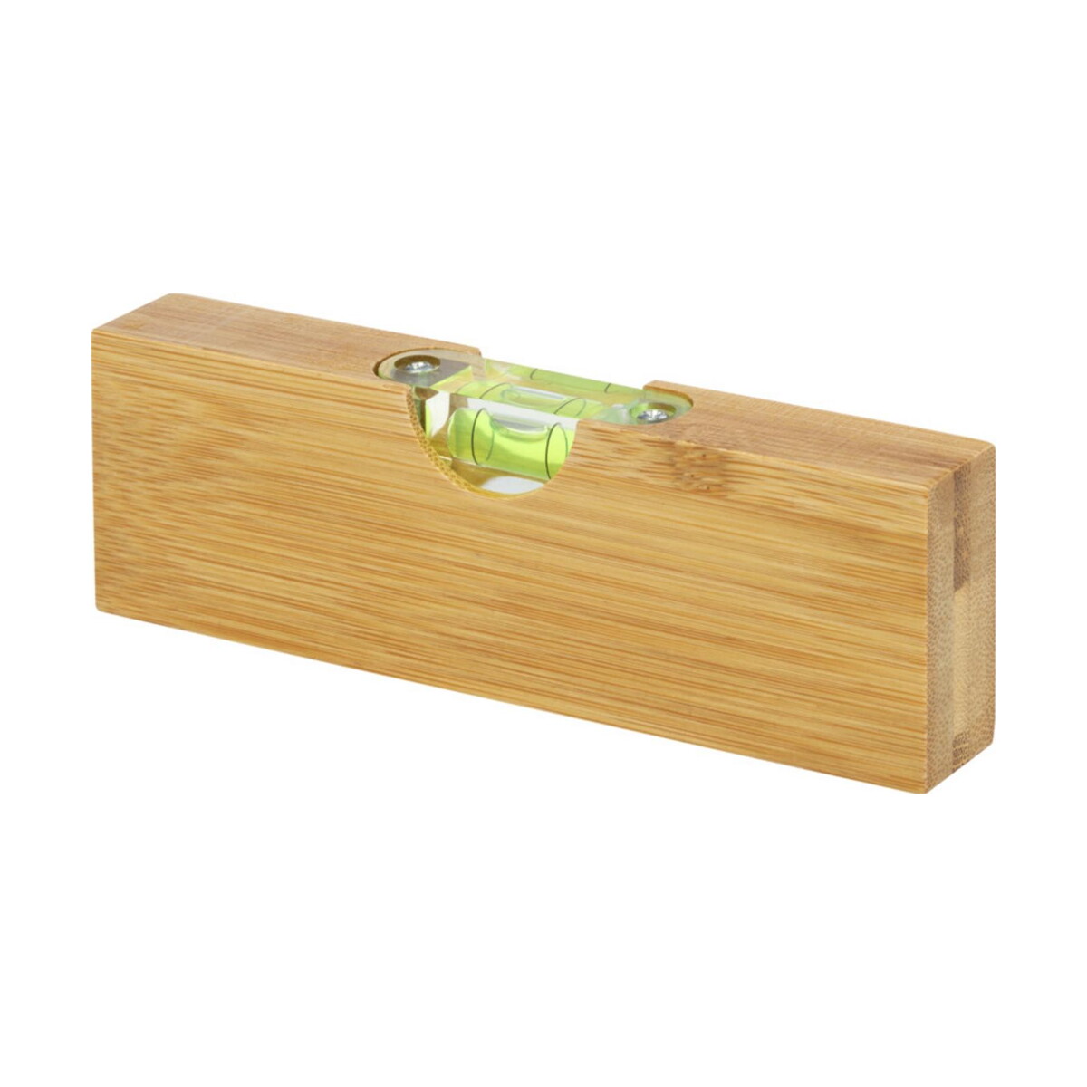 Flush bambusowa poziomica z otwieraczem do butelek 10457706