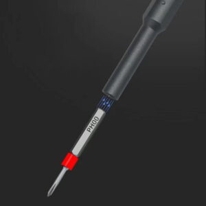 Wkrętak i 30-częściowy zestaw naprawczy SCX.design T20 w aluminiowej obudowie 2px17090_e2