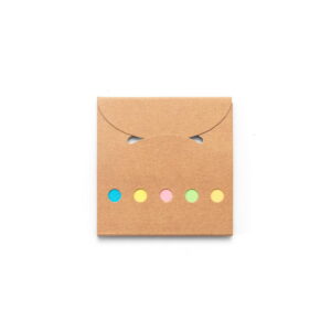 AINSLEY. Zestaw biurowy 2 w 1, wykonany w 100% z papieru pochodzącego z recyklingu, z 6 karteczkami samoprzylepnymi 93663_160-a