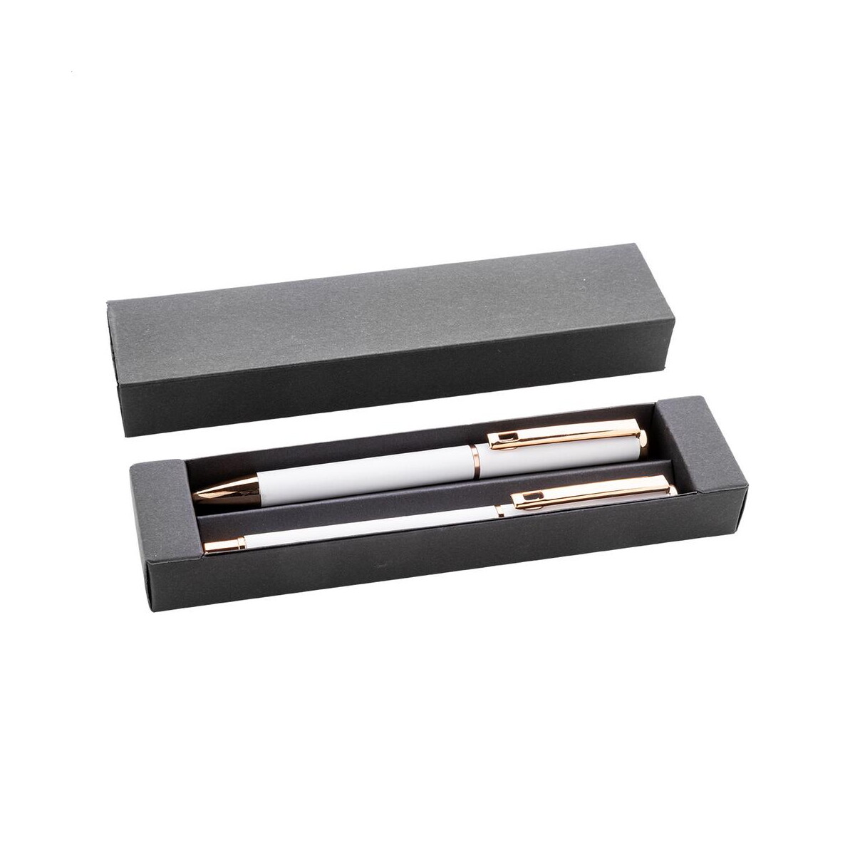 Zestawy piśmiennicze z logo – rossy zestaw piśmienniczy AP808180-01__A Rossy zestaw piśmienniczy AP808180-01__A