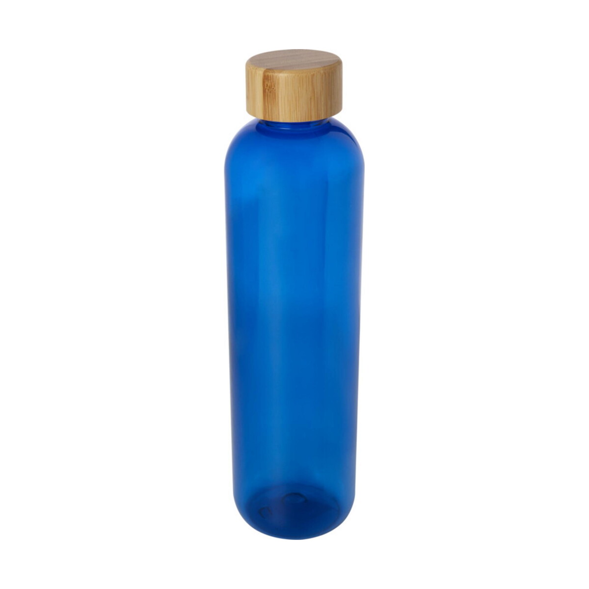 Ziggs butelka na wodę o pojemności 1000 ml wykonana z tworzyw sztucznych pochodzących z recyklingu – niebieska 10077952 Ziggs butelka na wodę o pojemności 1000 ml wykonana z tworzyw sztucznych pochodzących z recyklingu - niebieska