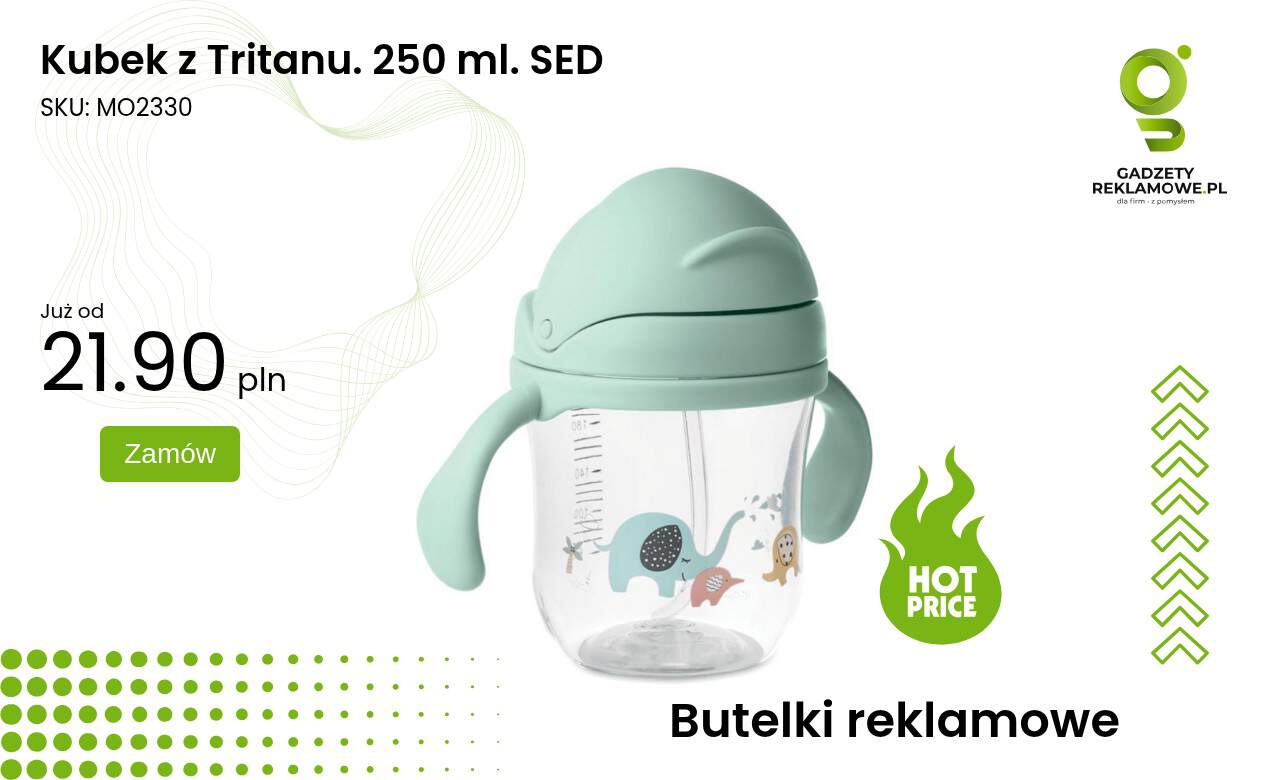 Kubek z Tritanu. 250 ml. SED Kubek z Tritanu o pojemności 250 ml marki SED