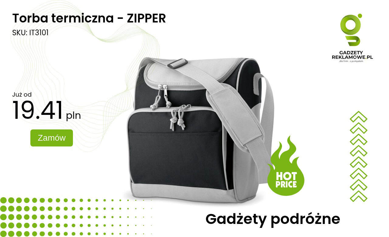Torba termiczna - ZIPPER Torba termiczna ZIPPER