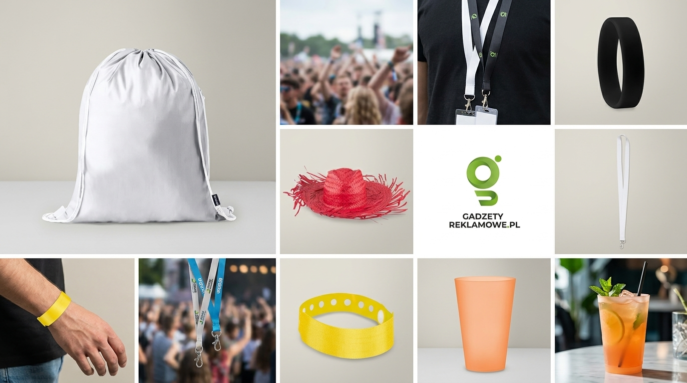 Gadżety reklamowe na eventy branżowe – co wybrać, aby wyróżnić firmę?