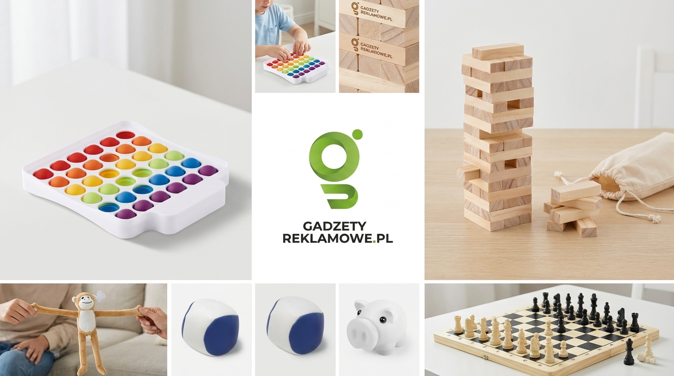 Maskotki czy klocki reklamowe – angażujące gadżety dla dzieci?