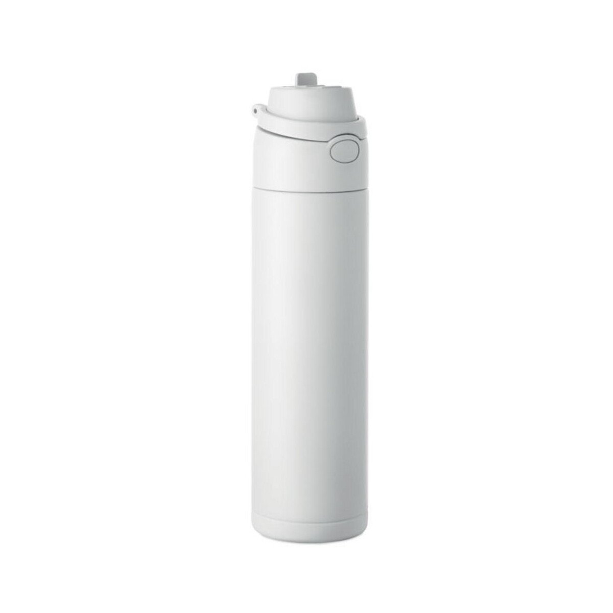 Butelka z 1 ścianką 650 ml TOIEN ONE – biała mo2989-06 Butelka z 1 ścianką 650 ml TOIEN ONE - biała