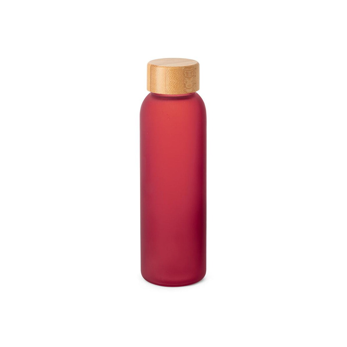 Butelki z logo – lillard glass. butelka z matowego szkła o pojemności 520 ml 94397_105 LILLARD GLASS. Butelka z matowego szkła o pojemności 520 ml 94397_105