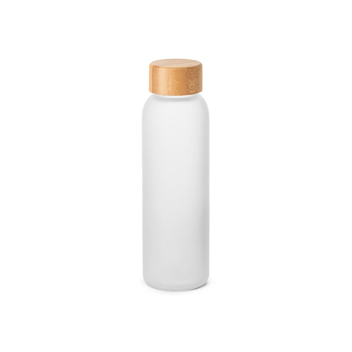 Butelki z logo – lillard glass. butelka z matowego szkła o pojemności 520 ml 94397_106 LILLARD GLASS. Butelka z matowego szkła o pojemności 520 ml 94397_106