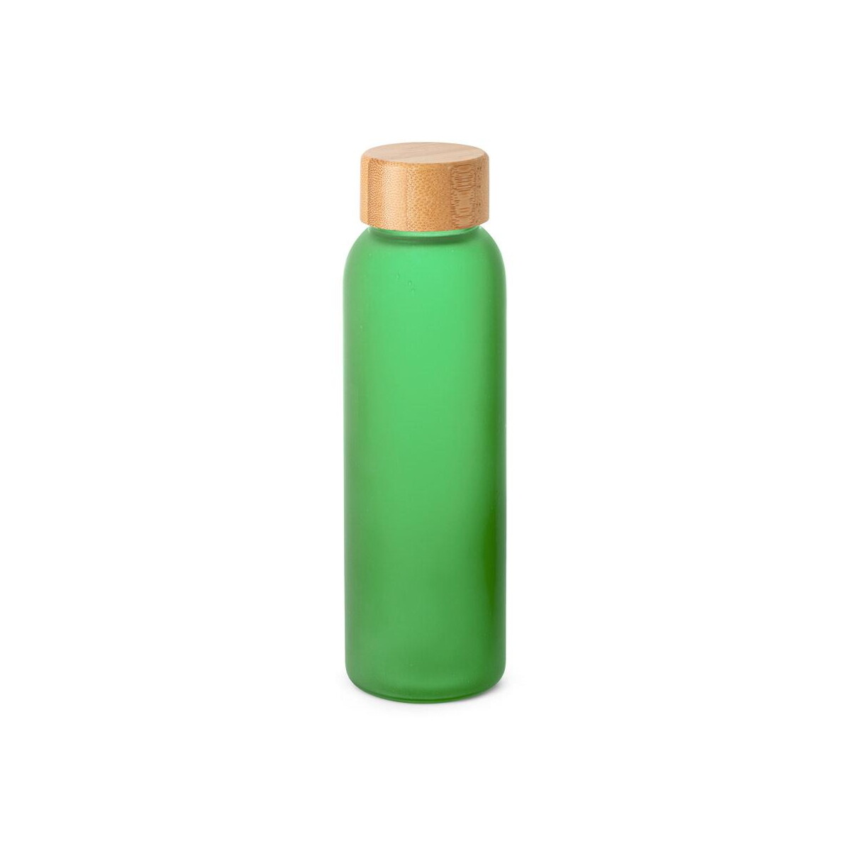 Butelki z logo – lillard glass. butelka z matowego szkła o pojemności 520 ml 94397_119 LILLARD GLASS. Butelka z matowego szkła o pojemności 520 ml 94397_119