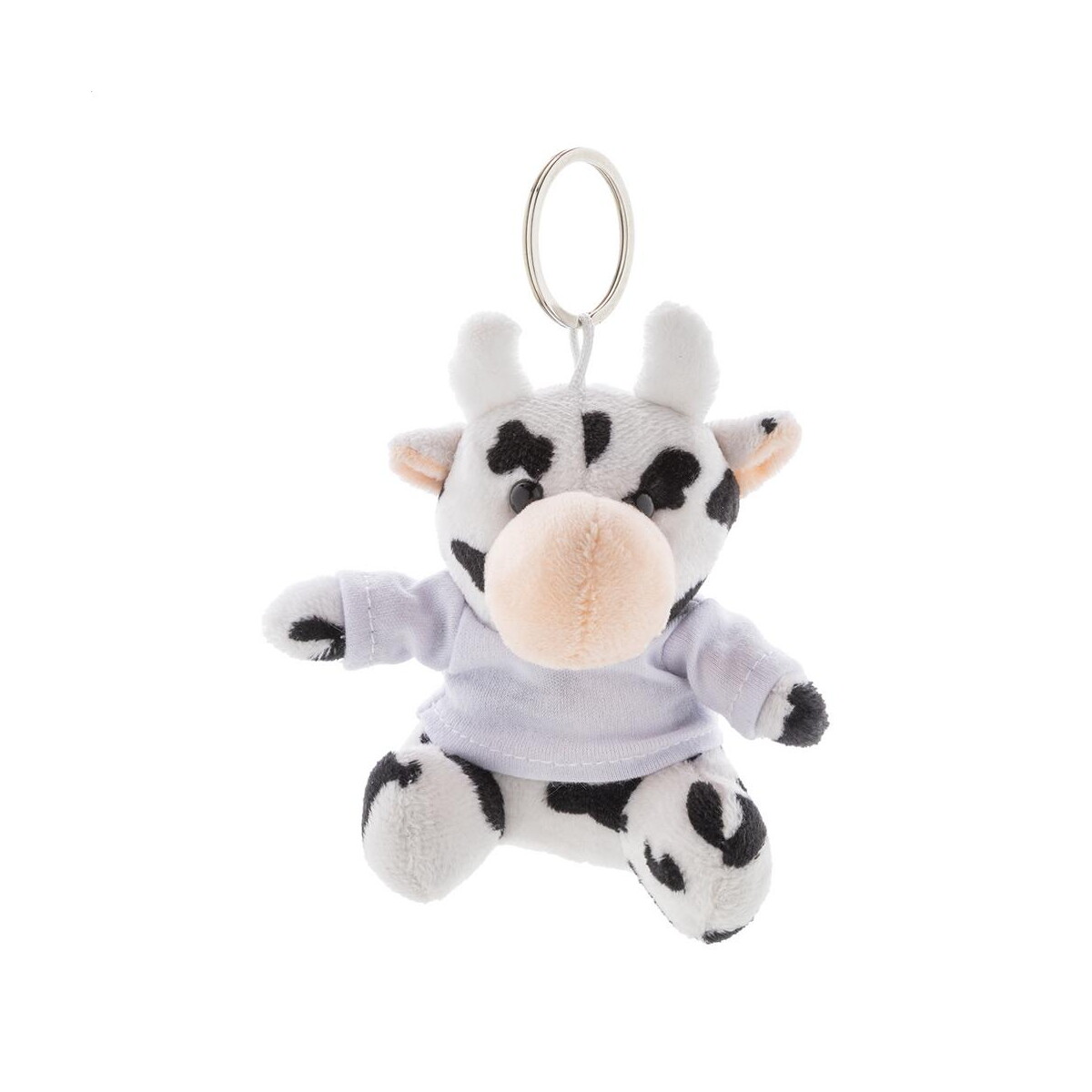 CowFob pluszowa krowa brelok – biała/czarna AP800057 CowFob pluszowa krowa brelok - biała/czarna