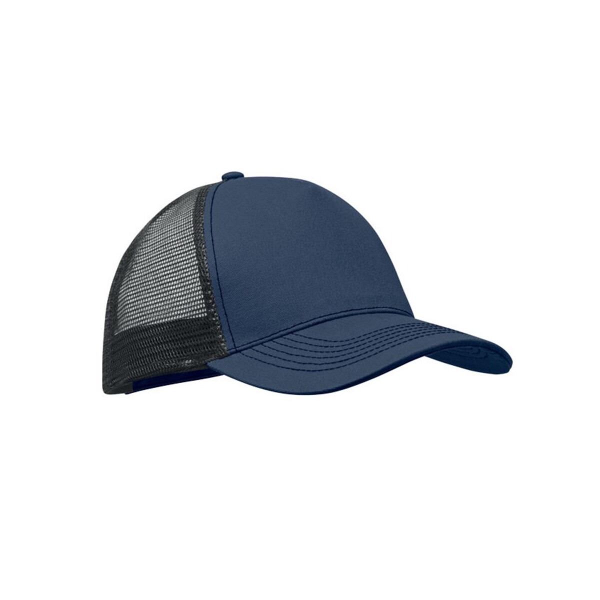 Czapka trucker z 5 panelami BLIST – francuski granatowy mo2986-85 Czapka trucker z 5 panelami BLIST - francuski granatowy