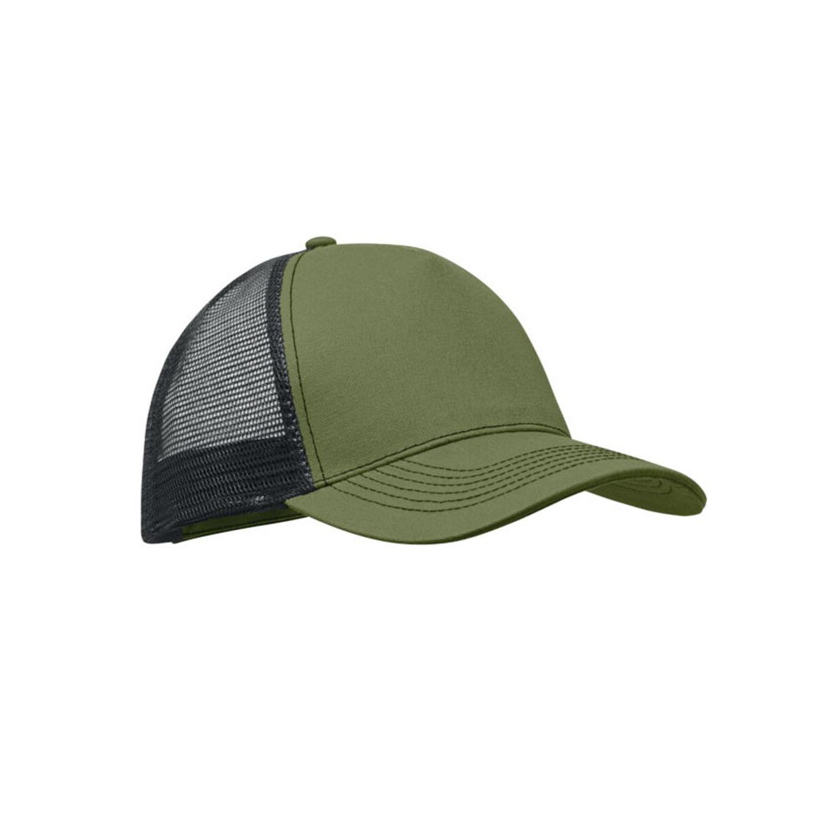 Czapka trucker z 5 panelami BLIST – zielona wojskowa mo2986-49 Czapka trucker z 5 panelami BLIST - zielona wojskowa
