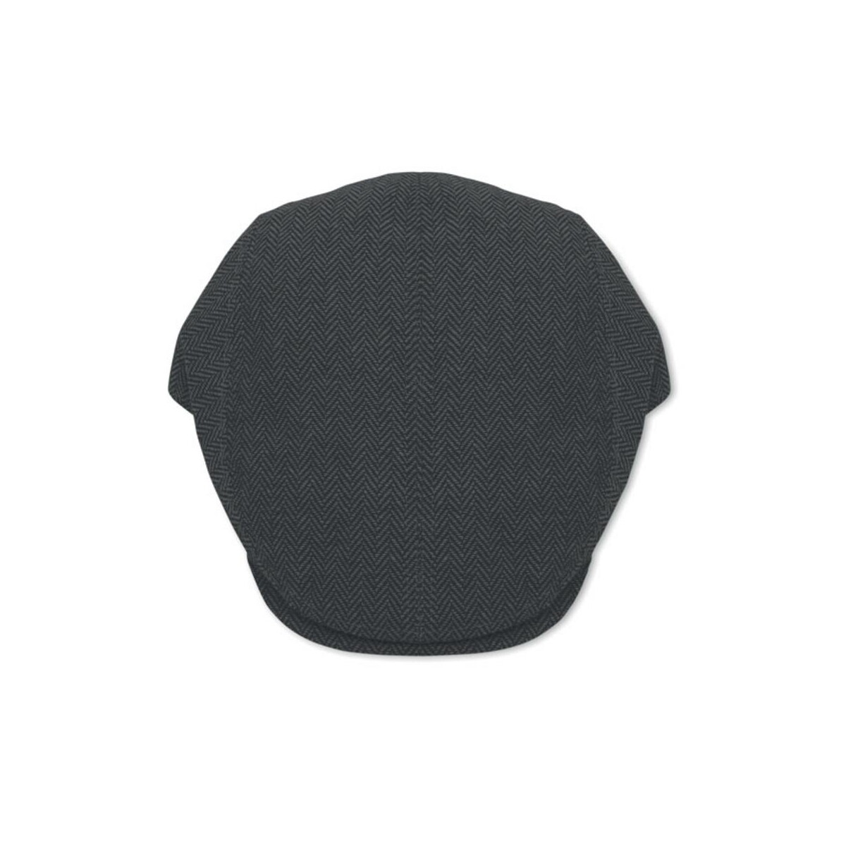 Czapki z logo – czapka newsboy 335 gr/m² blind peak mo2966-03-back Czapka newsboy 335 gr/m² BLIND PEAK mo2966-03-back