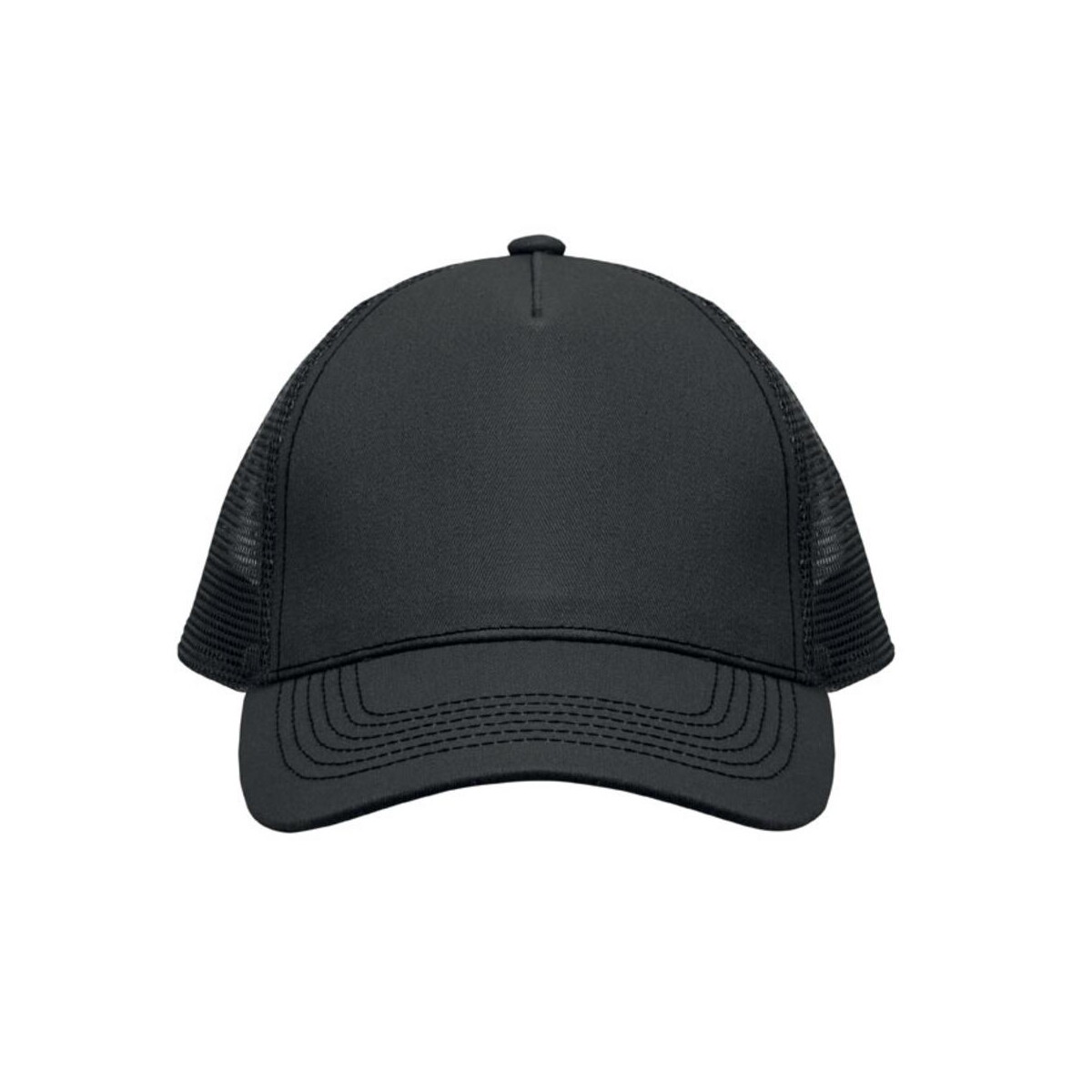 Czapki z logo – czapka trucker z 5 panelami blist mo2986-03-back Czapka trucker z 5 panelami BLIST mo2986-03-back
