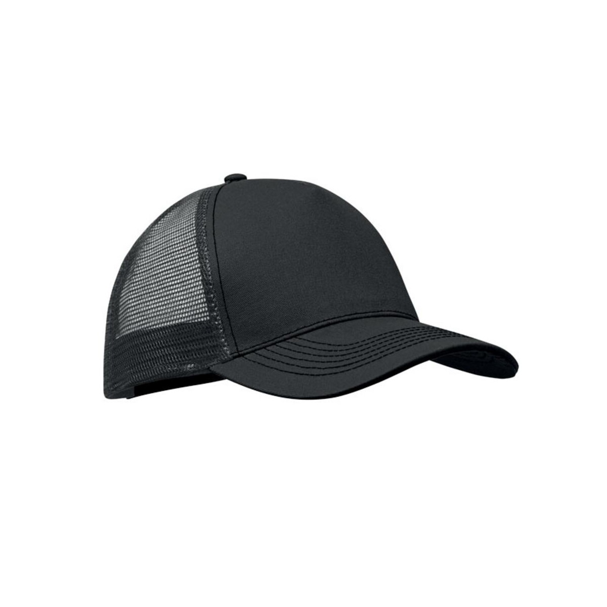 Czapki z logo – czapka trucker z 5 panelami blist mo2986-03 Czapka trucker z 5 panelami BLIST mo2986-03