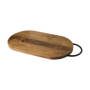 Julienne deska do krojenia z drewna akacjowego z uchwytem 12639271