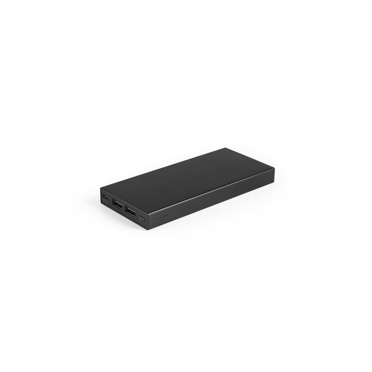 DOROTHY 10. Power bank 10 000 mAh wykonany w aluminium pochodzącego z recyklingu (100% rAL) – czarny 97165_103 DOROTHY 10. Power bank 10 000 mAh wykonany w aluminium pochodzącego z recyklingu (100% rAL) - czarny