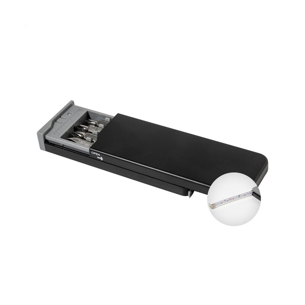 Drawbit Zestaw narzędzi RABS – czarny AP800805-10 Drawbit Zestaw narzędzi RABS - czarny