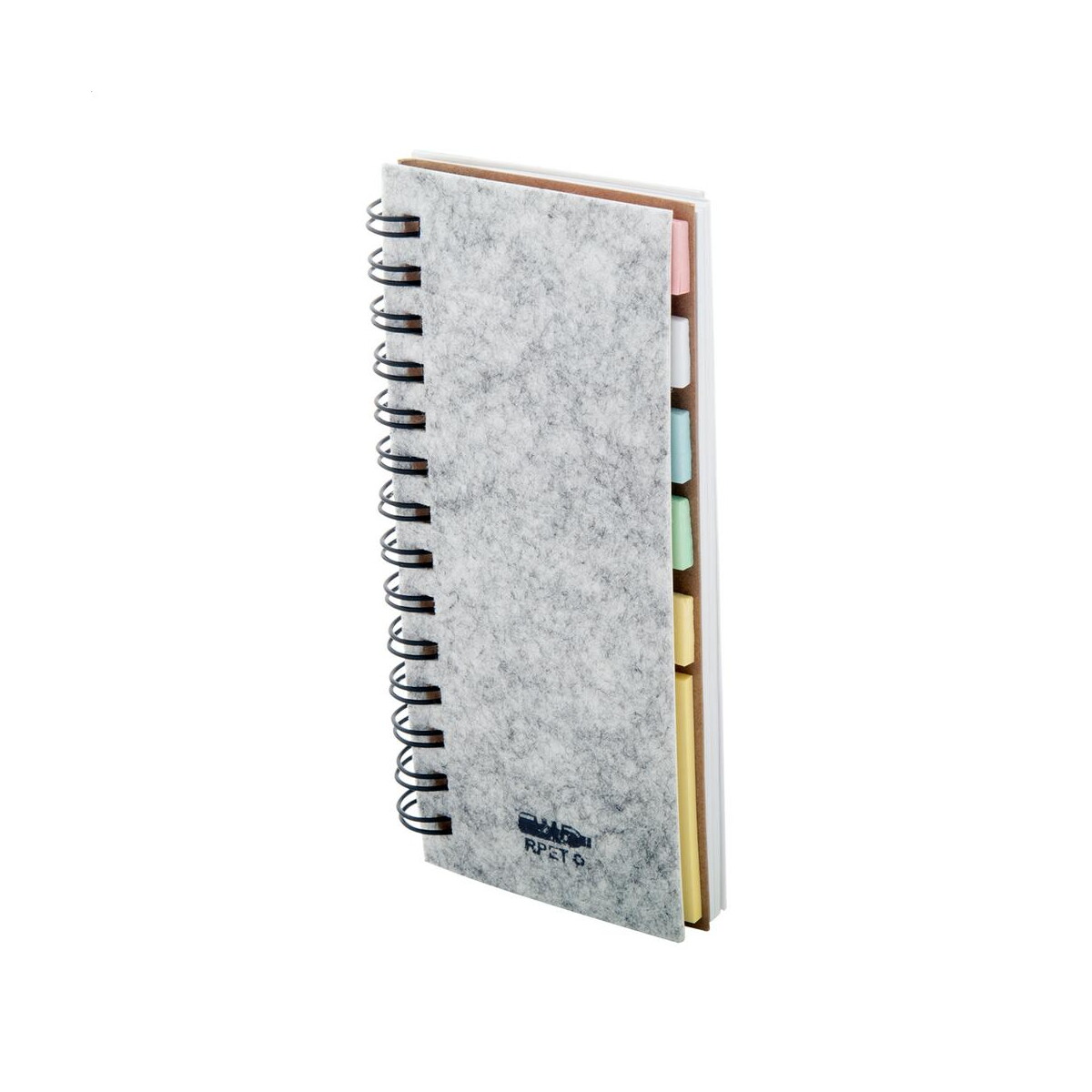 Felmark RPET notes RPET – szary AP800767-77 Felmark RPET notes RPET - szary