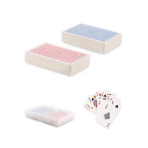 Zestaw klasycznych kart do gry PLAYCARD mo2532-22