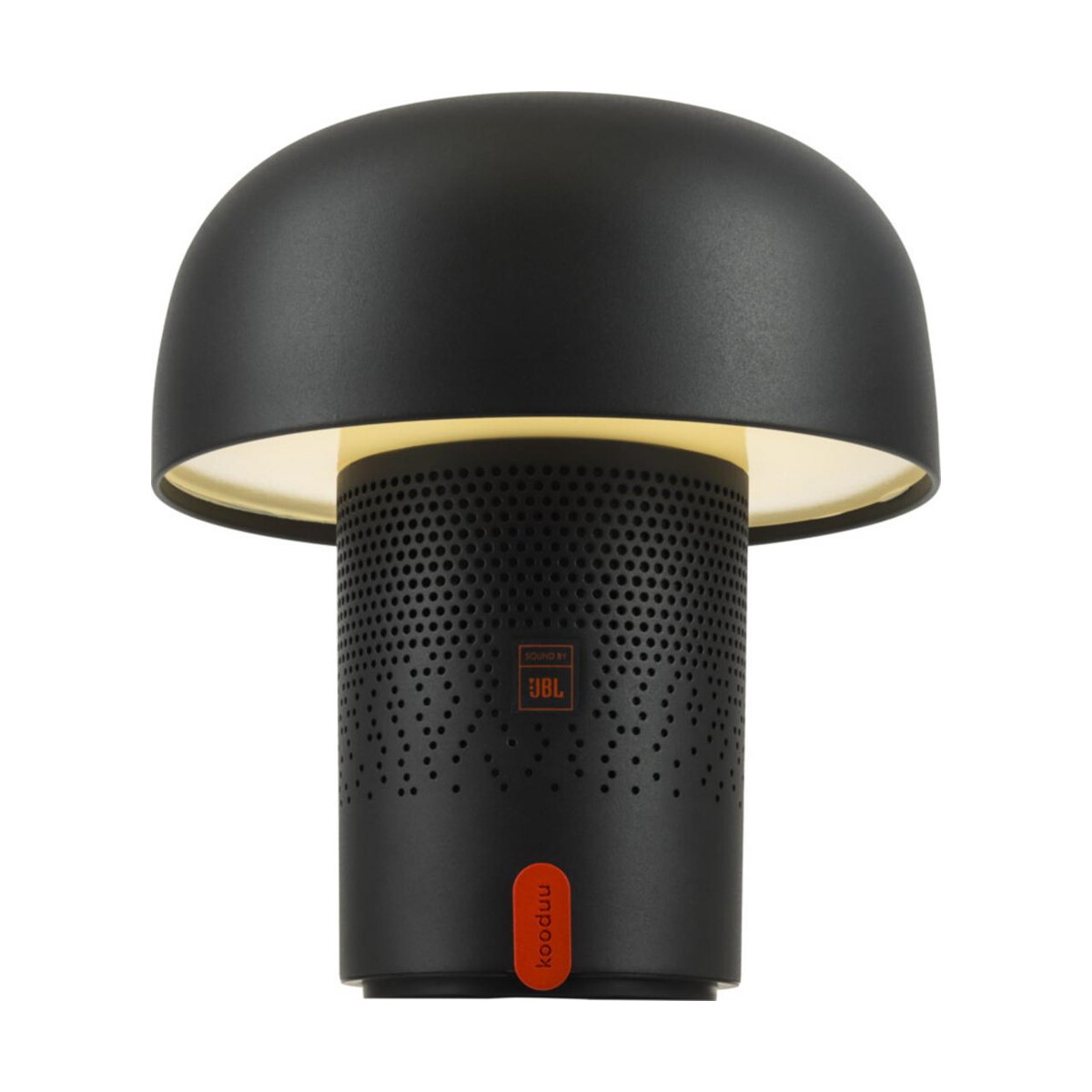 Kooduu Sensa Play przenośny głośnik JBL i lampa – szary 12444484 Kooduu Sensa Play przenośny głośnik JBL i lampa - szary