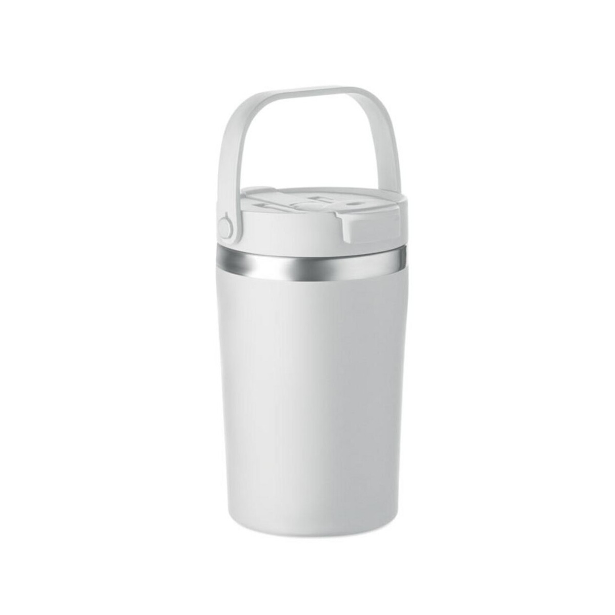 Kubek dwuścienny 350 ml COZYCUP – biały mo2922-06 Kubek dwuścienny 350 ml COZYCUP - biały