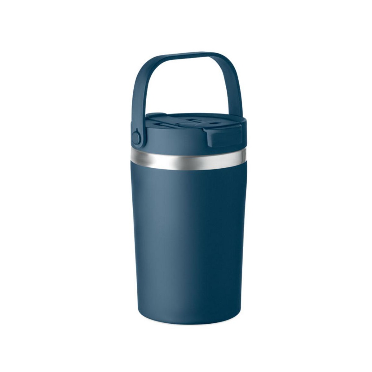 Kubek dwuścienny 350 ml COZYCUP – francuski granatowy mo2922-85 Kubek dwuścienny 350 ml COZYCUP - francuski granatowy