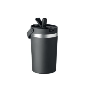 Kubek dwuścienny 350 ml COZYCUP mo2922-03-side