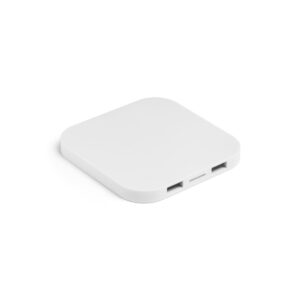 CAROLINE. Ładowarka bezprzewodowa Superfast 15W z 2 portami USB-A w ABS pochodzącego z recyklingu (100% rABS) 97903_106