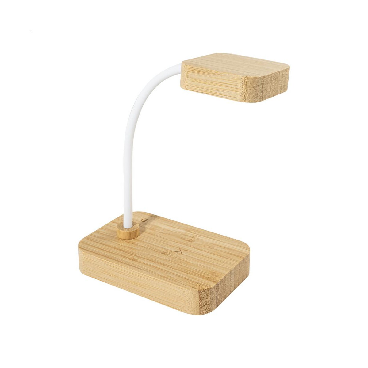 Lampki na biurko z logo – voltglow lampa biurkowa z ładowarką bezprzewodową AP864145 VoltGlow lampa biurkowa z ładowarką bezprzewodową AP864145
