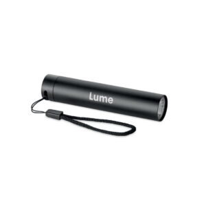 Latarka aluminiowa LUME mo2786-03-print